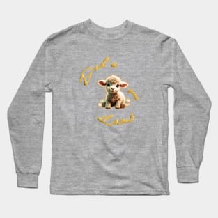 Dad´s little lamb Long Sleeve T-Shirt